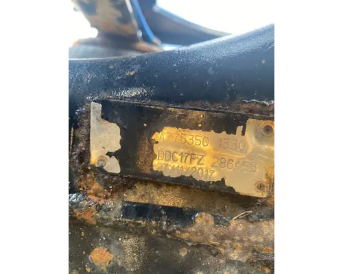 ALLIANCE DART4004 Cutoff Assembly (Housings & Suspension Only)