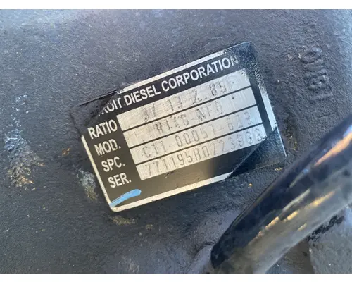 ALLIANCE DART4004 Cutoff Assembly (Housings & Suspension Only)