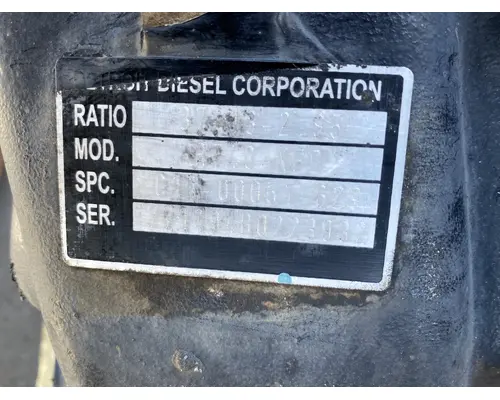 ALLIANCE DART4004 Cutoff Assembly (Housings & Suspension Only)