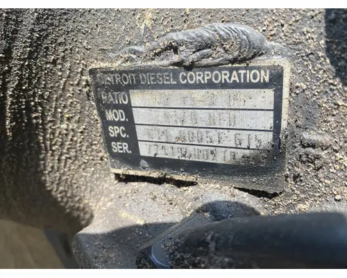 ALLIANCE DART4004 Cutoff Assembly (Housings & Suspension Only)