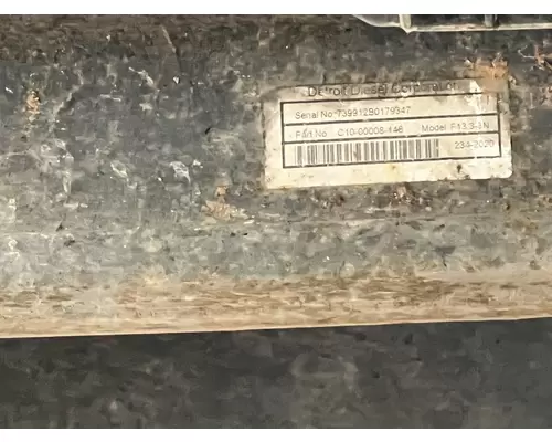 ALLIANCE F13.3 3N Axle Beam (Front)