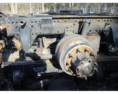 ALLIANCE FAS II AIRLINER LATE TANDEM CUTOFF - SINGLE AXLE