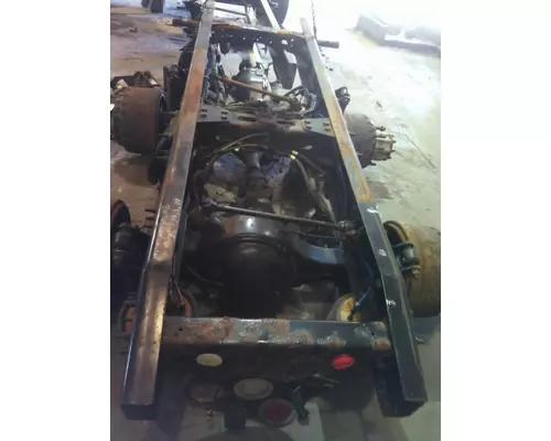 ALLIANCE FAS II AIRLINER LATE TANDEM CUTOFF - SINGLE AXLE