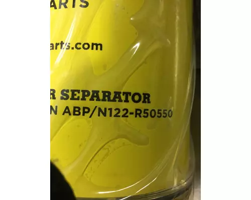 ALLIANCE MISC FuelWater Separator