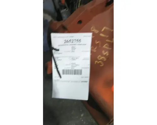 ALLIANCE R19-2NR478 DIFFERENTIAL ASSEMBLY REAR REAR