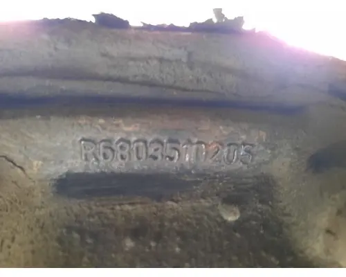 ALLIANCE R19-2NR513 DIFFERENTIAL ASSEMBLY REAR REAR