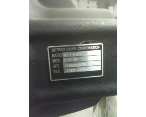 ALLIANCE R21-4NR614 DIFFERENTIAL ASSEMBLY REAR REAR