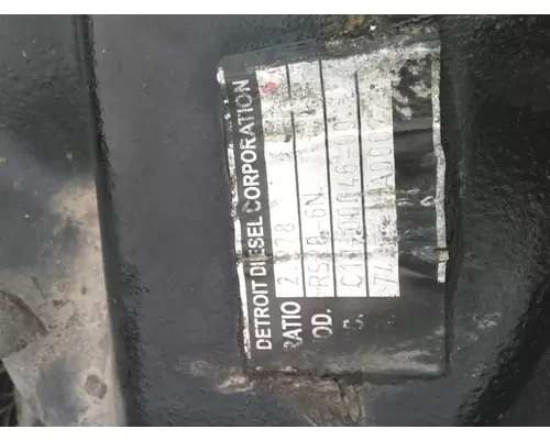 ALLIANCE RS23-6NRTBD DIFFERENTIAL ASSEMBLY REAR REAR