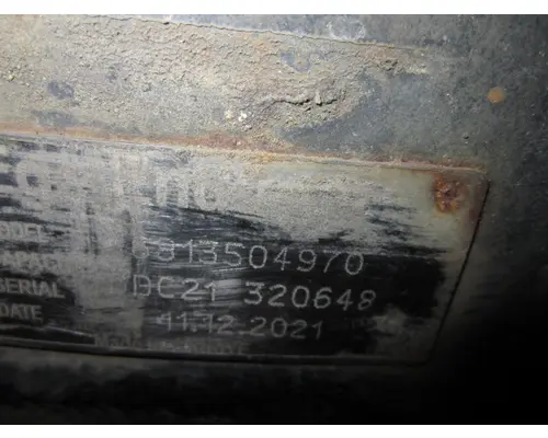 ALLIANCE RS23-6N AXLE HOUSING, REAR (REAR)