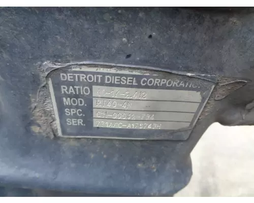 ALLIANCE RT40-4FR241 CUTOFF - SINGLE AXLE