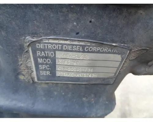 ALLIANCE RT40-4FR241 MATCHED SET REARS