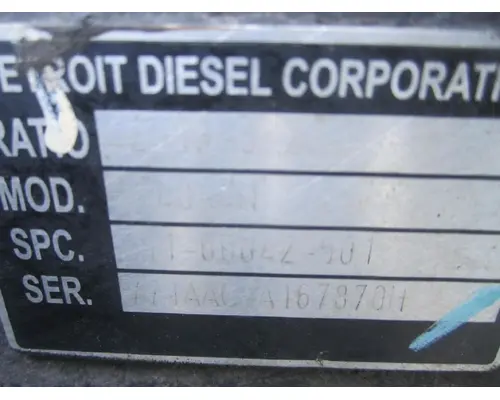 ALLIANCE RT40-4FR323 MATCHED SET REARS