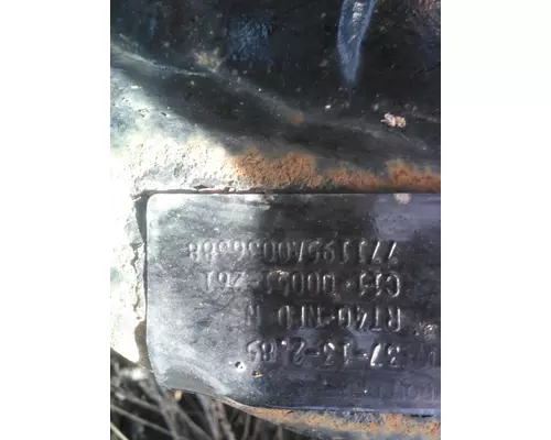 ALLIANCE RT40-4FRTBD CUTOFF - SINGLE AXLE