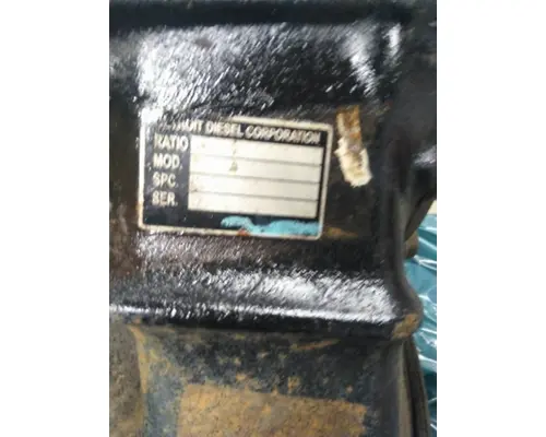 ALLIANCE RT40-4NR241 DIFFERENTIAL ASSEMBLY FRONT REAR