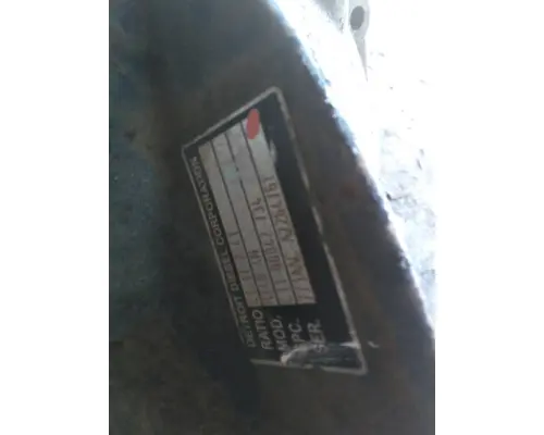 ALLIANCE RT40-4NR241 DIFFERENTIAL ASSEMBLY REAR REAR