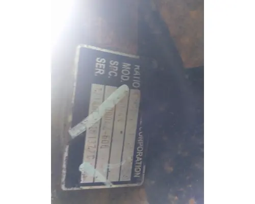 ALLIANCE RT40-4NR241 DIFFERENTIAL ASSEMBLY REAR REAR