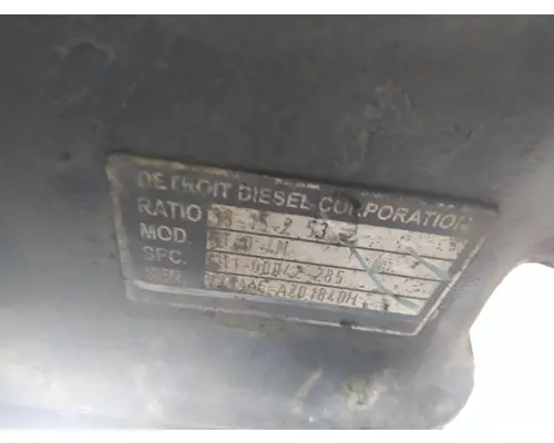 ALLIANCE RT40-4NR253 DIFFERENTIAL ASSEMBLY FRONT REAR