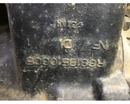 ALLIANCE RT40-4NR253 DIFFERENTIAL ASSEMBLY FRONT REAR