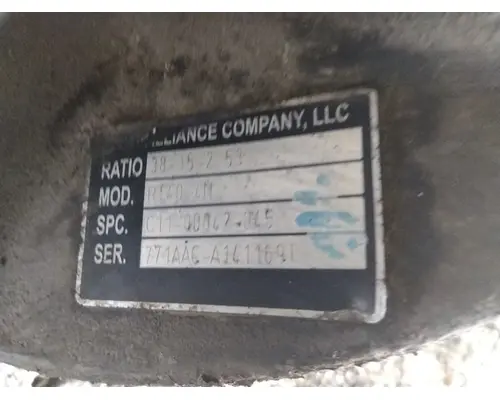 ALLIANCE RT40-4NR253 DIFFERENTIAL ASSEMBLY REAR REAR