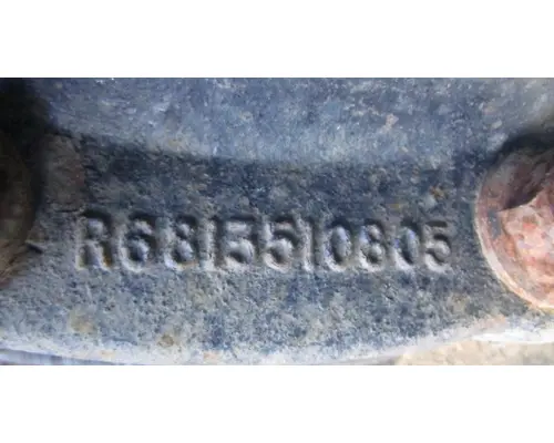 ALLIANCE RT40-4NR253 DIFFERENTIAL ASSEMBLY REAR REAR