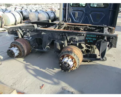 ALLIANCE RT40-4NR262 DIFFERENTIAL ASSEMBLY FRONT REAR