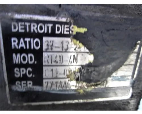 ALLIANCE RT40-4NR285 CUTOFF - SINGLE AXLE