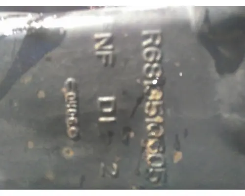 ALLIANCE RT40-4NR285 DIFFERENTIAL ASSEMBLY FRONT REAR