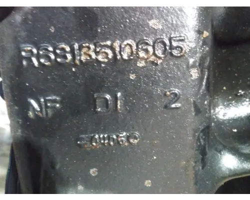 ALLIANCE RT40-4NR285 DIFFERENTIAL ASSEMBLY FRONT REAR