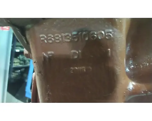 ALLIANCE RT40-4NR285 DIFFERENTIAL ASSEMBLY FRONT REAR