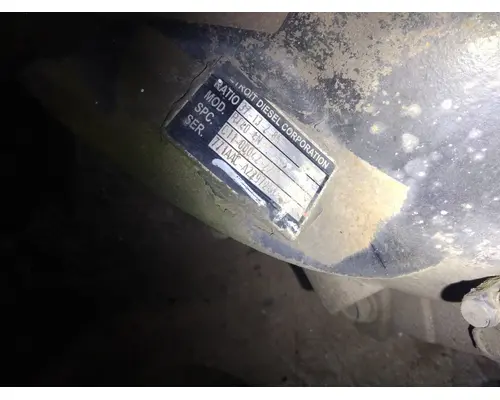 ALLIANCE RT40-4NR285 DIFFERENTIAL ASSEMBLY REAR REAR