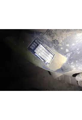 ALLIANCE RT40-4NR285 DIFFERENTIAL ASSEMBLY REAR REAR