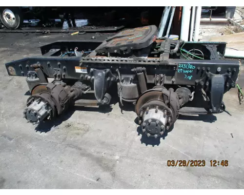 ALLIANCE RT40-4NR308 DIFFERENTIAL ASSEMBLY FRONT REAR