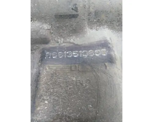 ALLIANCE RT40-4NR308 DIFFERENTIAL ASSEMBLY FRONT REAR