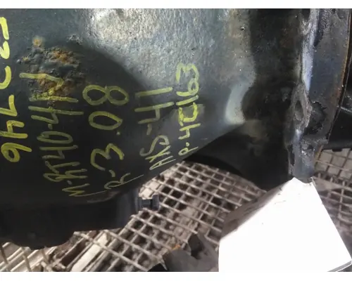 ALLIANCE RT40-4NR308 DIFFERENTIAL ASSEMBLY FRONT REAR