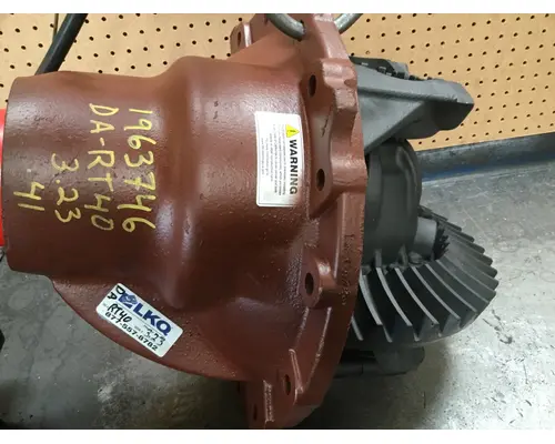 ALLIANCE RT40-4NR323 DIFFERENTIAL ASSEMBLY REAR REAR