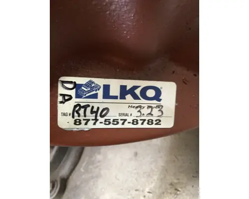 ALLIANCE RT40-4NR323 DIFFERENTIAL ASSEMBLY REAR REAR
