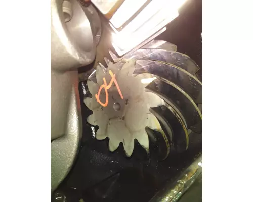 ALLIANCE RT40-4NR331 DIFFERENTIAL ASSEMBLY FRONT REAR