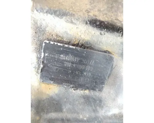 ALLIANCE RT40-4NR331 DIFFERENTIAL ASSEMBLY FRONT REAR