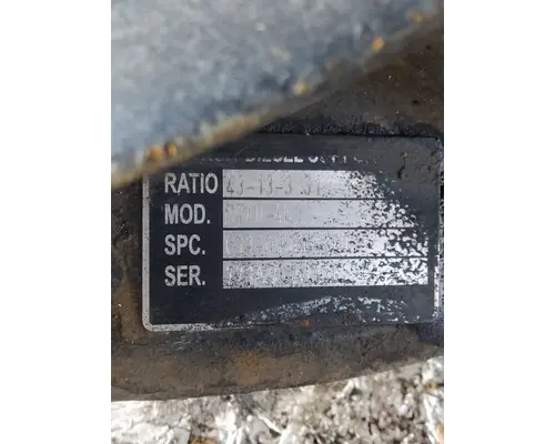 ALLIANCE RT40-4NR331 DIFFERENTIAL ASSEMBLY REAR REAR