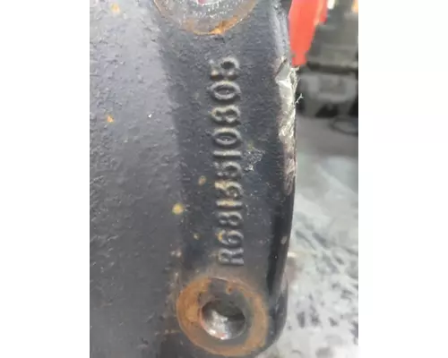 ALLIANCE RT40-4NR331 DIFFERENTIAL ASSEMBLY REAR REAR