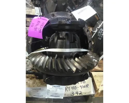 ALLIANCE RT40-4NR342 DIFFERENTIAL ASSEMBLY FRONT REAR