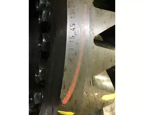 ALLIANCE RT40-4NR358 DIFFERENTIAL ASSEMBLY FRONT REAR