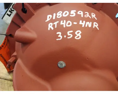 ALLIANCE RT40-4NR358 DIFFERENTIAL ASSEMBLY REAR REAR