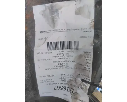 ALLIANCE RT40-4NR358 DIFFERENTIAL ASSEMBLY REAR REAR