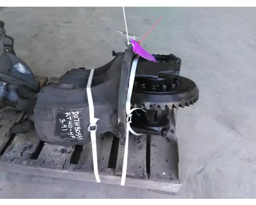 ALLIANCE RT40-4NR391 DIFFERENTIAL ASSEMBLY FRONT REAR