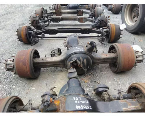 ALLIANCE RT40-4N AXLE ASSEMBLY, REAR (FRONT)