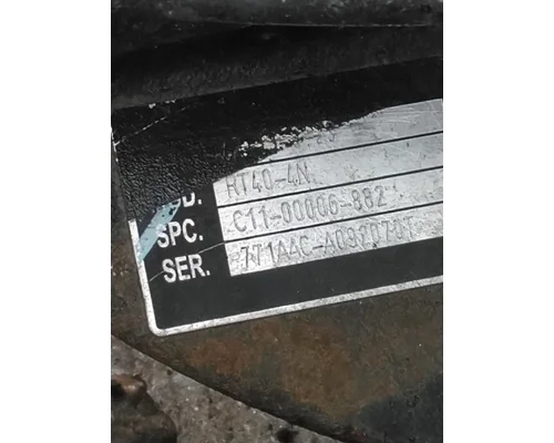 ALLIANCE RT40-4N AXLE ASSEMBLY, REAR (REAR)