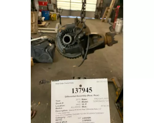 ALLIANCE RT40-4N Differential Assembly (Rear, Rear)