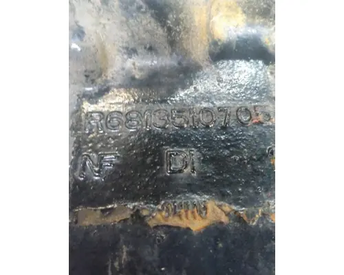 ALLIANCE RTL40-4NR358 DIFFERENTIAL ASSEMBLY FRONT REAR