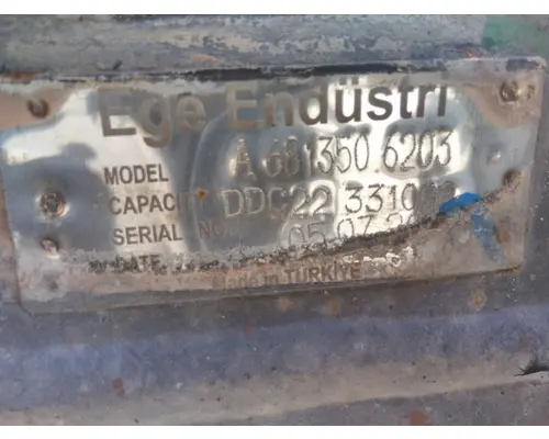 ALLIANCE RTL40-4NR614 CUTOFF - SINGLE AXLE